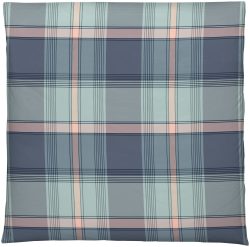 Home Fashion Duvetbezug Nickel 200x210 cm