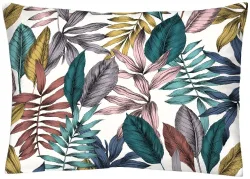 Home Fashion Kopfkissenbezug Blätter 50x70 cm