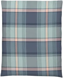 Home Fashion Duvetbezug Nickel 160x210 cm