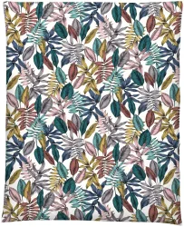 Home Fashion Duvetbezug Blätter160x210 cm