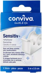 conviva Sensitiv+ Heftpflaster