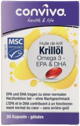 conviva Krillöl MSC 30 Stück