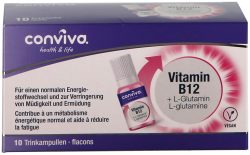 conviva Vitamin B12 10 Trinkampullen