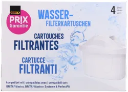 Prix Garantie Wasserfilter Filterkartuschen Maxtra+ 4 Stück