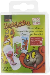 JaMaDu Kinderpflaster 22 Stück