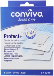 conviva Wundverband steril & wasserabweisend 5 Stück