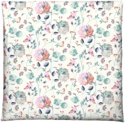 Home Fashion Duvetbezug Blumen 200x210 cm