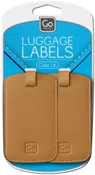 Go Travel - Multipack, Gepäckanhänger, One Size, Braun
