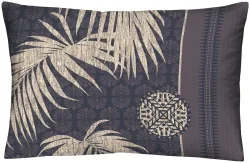 Home Fashion Kopfkissenbezug Palms B 65x100 cm