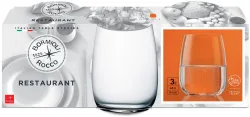 Bormioli Rocco Restaurant Wassergläser 43cl 3 Stück