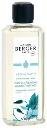 Maison Berger Duftlampe Nachfüller Aquatic Freshness (Aquatisch, Fruchtig, 500 ml)