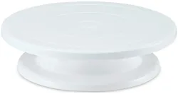 Städter Tortenplatte ø 27.5 cm / H 7 cm Weiß drehbar