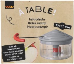 À Table! Universalhacker