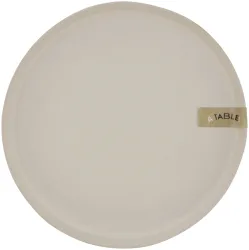 À Table! Dessertteller beige