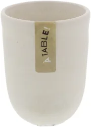À Table! Becher beige