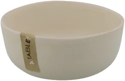 À Table! Schale beige