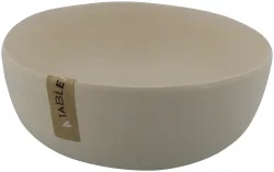 À Table! Schale beige