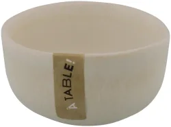 À Table! Schale beige