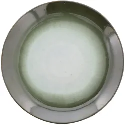 Speiseteller Shiny grün 26cm