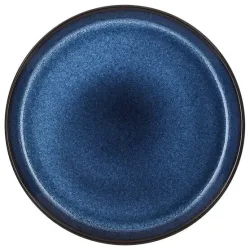 Bitz Desserteller blau 21cm