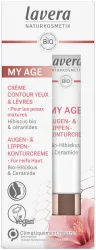 lavera MY AGE Augencreme & Lippenkonturcreme
