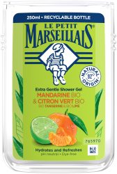 Le Petit Marseillais - Dusch Bio Mandarine & Limette, 250 ml