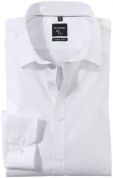 Olymp No. Six super slim weiss 37