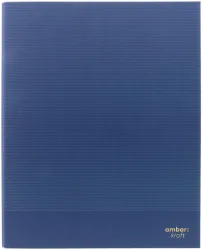 Ambar Serie Kraft FSC recycelt - Ordner blau A4 - 4.5cm Rücken - 2 Ringe