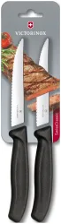 Victorinox Steak & Pizzamesser Gourmet Schwarz