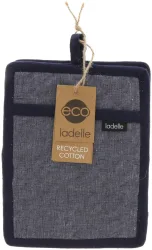 Topflappen ECO blau 2 Stück