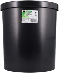 Oecoplan Papierkorb 18 Liter schwarz
