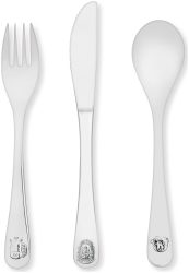 À Table! Kinderbesteckset Zoo 3-teilig