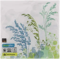 Oecoplan-Servietten Gräser 33cm 20 Stück