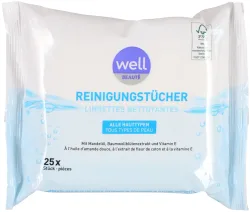 well Reinigungstücher 25 Stück