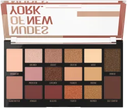 Maybelline - Nudes Of New York Lidschattenpalette, 1 Stück, Multicolor