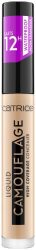 CATRICE - Liquid Camouflage High Coverage Concealer,  Liquid Camouflage High Coverage Concealer 036, 5 ml,  Hazelnut Beige