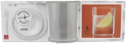 Bormioli Rocco Aere Wassergläser 28cl 3 Stück