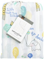 Naturaline Textil Naturaline Bettwäschegarnitur Giraffe 160x210/65x100 cm