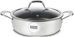 Kuhn Rikon - Servierpfanne, 24cm, Chrom
