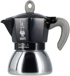 Bialetti - Kaffeebereiter, 17cm, Black