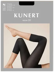 Kunert Ease 50 Damen Fein Leggings Black 38/40