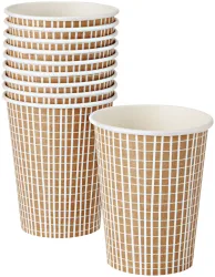 Inhouse Becher Kyoto 10Stk2.5dl beige