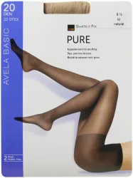 Avela Strumpfhose Pure Natural 11 - 12