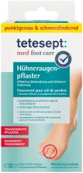 tetesept med foot care Hühneraugenpflaster 6 Stk.