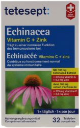 Tetesept Echinacea 32 Stück