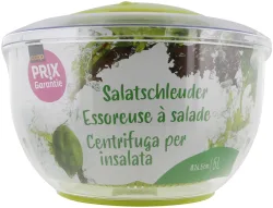 Prix Garantie Salatschleuder, 24.5cm. Fassungsvermögen 5L