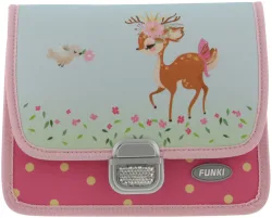 Funki Kindergartentasche Bambi (2.6 l, Mehrfarbig)