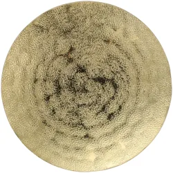 Kerzenteller 12cm champagner