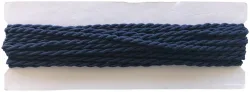 Satinkordel marine 2 mm Coupon 4 m