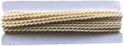 Satinkordel beige 2 mm Coupon 4 m